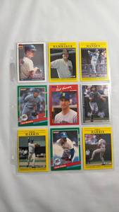 lot 38 image: 1990s Baseball Trading Cards Collection