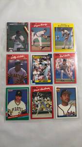 lot 39 image: 1990 Donruss Baseball Card Collection