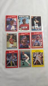 lot 45 image: 1980s-90s Baseball Trading Card Collection
