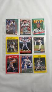 lot 46 image: Late 1980s Early 1990s Baseball Card Collection