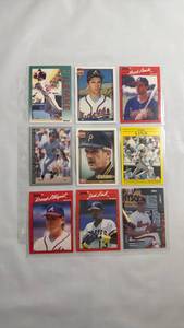 lot 51 image: 1990s Baseball Trading Cards Collection