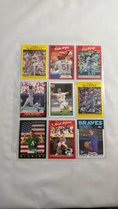 lot 56 image: 1980s-1990s Baseball Card Collection - Mark McGwire, Willie McGee, Fred McGriff
