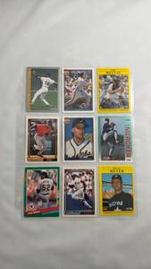 lot 57 image: 1991 Fleer Baseball Card Collection