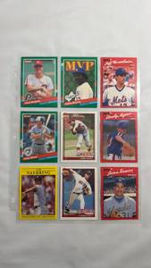 lot 60 image: 1990s Donruss Baseball Card Collection