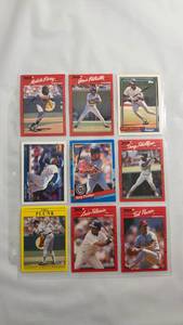 lot 66 image: 1990s Donruss Baseball Card Collection