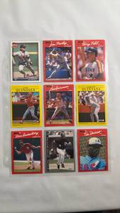 lot 67 image: 1990s Baseball Card Collection Lot