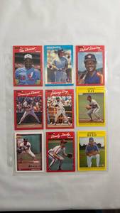 lot 68 image: 1990 Donruss Baseball Card Collection