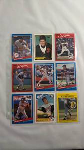 lot 70 image: 1980s Baseball Trading Cards Collection