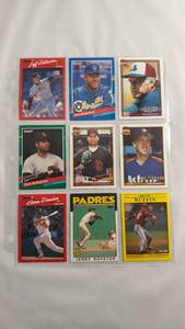 lot 71 image: 1988 Donruss Baseball Card Collection