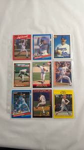 lot 72 image: 1980s-1990s Baseball Card Collection with Nolan Ryan and Jeff Russell