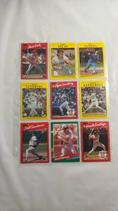 lot 73 image: 1991 Fleer Baseball Card Collection with Ryne Sandberg and Other Players