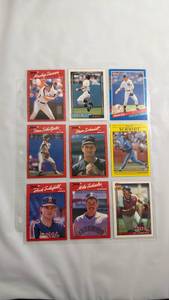 lot 74 image: 1990s Baseball Card Collection with Donruss and Topps