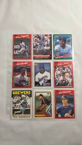 lot 76 image: 1990 Donruss Baseball Cards Collection Set
