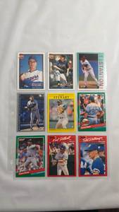 lot 80 image: 1991 Baseball Trading Card Collection
