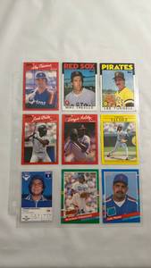 lot 85 image: 1986-1990 Baseball Trading Card Collection Lot