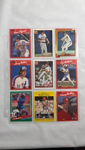 lot 87 image: 1990-1991 Baseball Card Collection Set