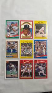 lot 89 image: 1980s-1990s Baseball Card Collection