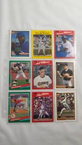 lot 90 image: 1990s Baseball Trading Cards Collection