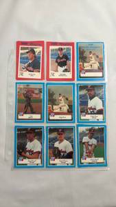 lot 96 image: 1989-1990 Wichita Wranglers Baseball Card Set