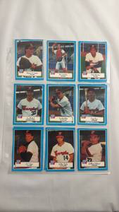lot 98 image: 1952 Red Man Tobacco Baseball Card Set with Tabs