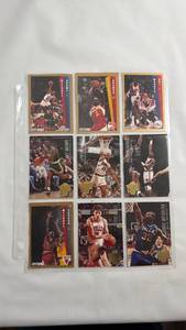 lot 100 image: 1993-94 Fleer Basketball Trading Cards Collection