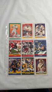 lot 104 image: 1990s Football Trading Cards Collection Set