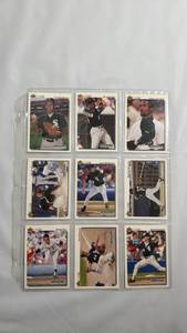 lot 108 image: 1992 Upper Deck Chicago White Sox Baseball Card Set