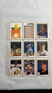 lot 123 image: 1990 Upper Deck Baseball Rookie Card Set