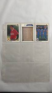 lot 126 image: 1990s Upper Deck Baseball Cards Collection with Robin Ventura and Montreal Expos Rookie Threats