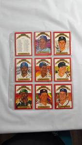 lot 129 image: 1987 Donruss Diamond Kings Baseball Card Set