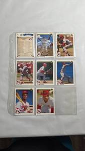 lot 131 image: 1990 Upper Deck Cincinnati Reds Baseball Card Set