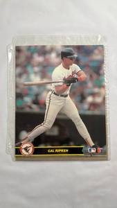 lot 137 image: Cal Ripken Jr. Baltimore Orioles Baseball Card