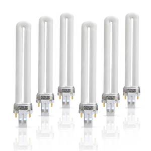 lot 50828 image: Calutite PLS13W 2P 841 13 Watt Single Tube 2 Pin GX23 Base,PL-13W GX23 4100K Compact Fluorescent Light Bulb, Replaces Philips PLS13W41, Sylvania CF13DS841ECO - Retail $20