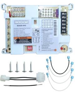 lot 50841 image: 50A55-843 Furnace Control Board for White Rodgers, Universal Integrated Furnace Control Board Furnace, Compatible with Both Lennox and White-Rodgers Furnace Systems - Retail $60