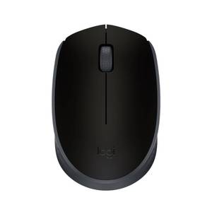 lot 58893 image: Logitech M170 Wireless Mouse for PC, Mac, Laptop, 2.4 GHz with USB Mini Receiver, Optical Tracking, 12-Months Battery Life, Ambidextrous - Black - Retail $11