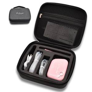 lot 58918 image: Picmondoo Storage Case for E-Painter Set, Custom-Fit Carry Storage Box for Diamond Painting Pen, Pump, Hoses, Tray & Accessories E-Painter Set - Retail $19