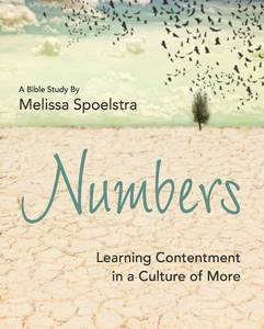 lot 58929 image: Numbers - Womens Bible Study Participant Workbook Learning Contentment in a Culture of More - Retail $11