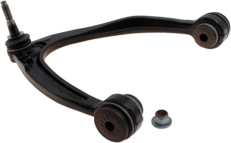 lot 471336 image: Retails for $123 ACDelco Professional 45D3593 (19255770) Front Passenger Side Upper Suspension Control Arm and Ball Joint Assembly