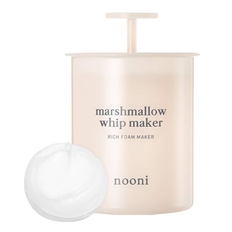 lot 471353 image: NOONI Cleansing Bubble Foam Maker - Marshmallow Whip Maker  Gentle Deep Cleanser For Skincare, Rich Foam Maker For Face Wash, Gift, Remove Impurities, for All Skin Types
