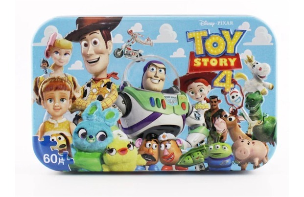 lot 9187182 image: Children Toy Story 60-Pieces Jigsaw Puzzle