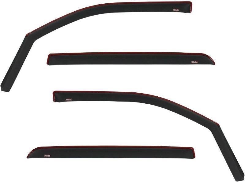 lot 161327 image: Westin 72-35907 in-Channel Wind Deflector 4pc Matte fits 2019-2026 Ram 1500 Crew Cab