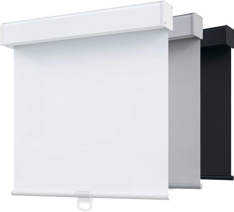 lot 361362 image: Retails for $108 SHADEMOON Blackout Cordless Roller Shades for Windows,Free-Stop System Blind with Valance,Pull Down Room Darkening Indoor Shades,Thermal Insulated UV Blocking Fabric,Home Office(White,72 W x 72 H)