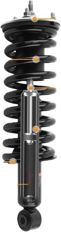 lot 361365 image: Retails for $150 Front Suspension Strut Spring Compatible with Nissan Pathfinder 2005-2012 Compatible with Nissan Xterra 2005-2012 4WDRWD SSEX