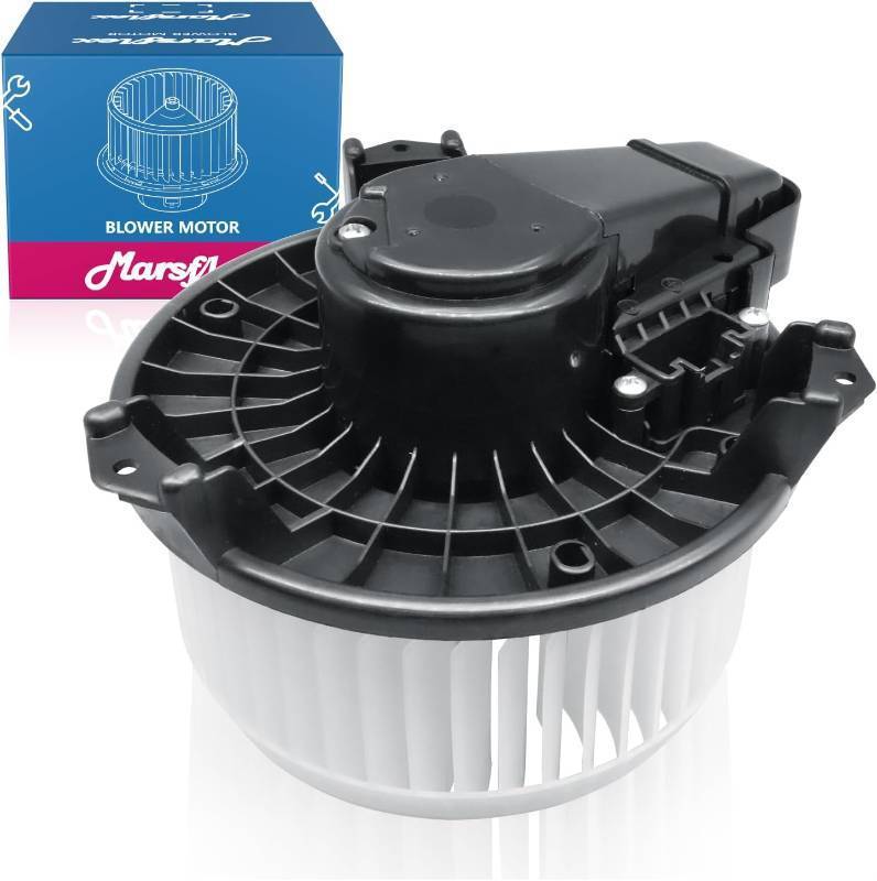 lot 461201 image: Marsflex Front Blower Motor for Toyota Tundra Camry 4Runner Highlander Venza Avalon 2007 2008 2009 2010 2011 2012 2013 2014 2015 2016 2017 2018, for 2007-2019 Lexus OE PM9351 75830 871030E040