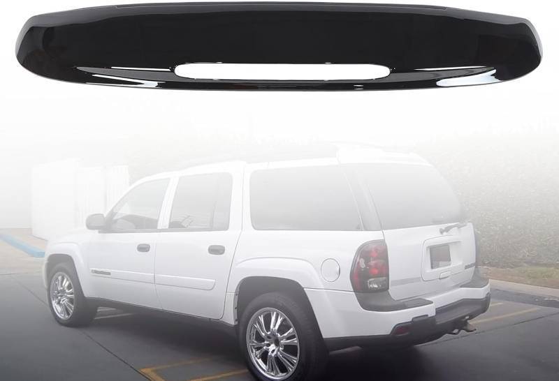 lot 151974 image: New Upper Tailgate Molding Compatible with 2002 2003 2004 2005 2006 2007 2008 2009 Chevy Trailblazer,Replacement for 19150496 GM1904106