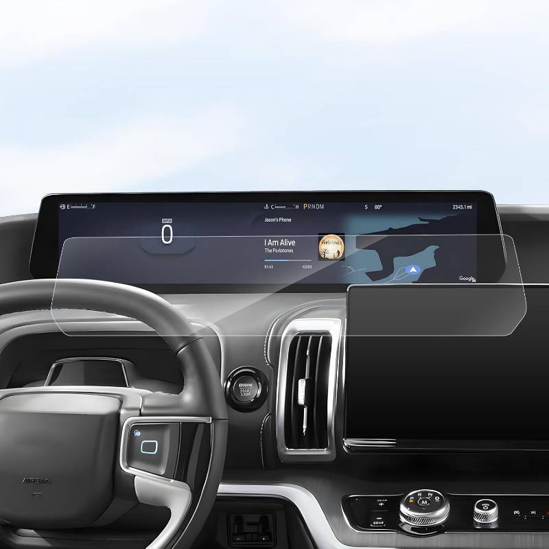 lot 351623 image: SKTU 2PCS for 2025 2026 Ford Expedition Screen Protector 24 Inch for 2025 Ford Expedition (ActiveTremorKing RanchPlatinum) 24-Inch Panoramic Display Instrument Touchscreen Ford Expedition 2025 2026 Accessories Ultra HD, Anti-Glare&Scratch