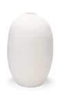 Mercana Karakum II Large White Textured Ceramic Vase 67679 31.89 H x 19.75 W x 19.69 D - Retail: $1,279