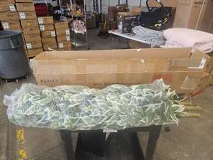 lot 1312 image: 6ft Faux Banyan Tree