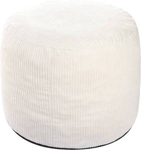 lot 1329 image: Small Pouf Ottoman Foot Rest Footstool and Ottomans Small for Couch Foot Stools for Living Room Boho Couch Ottomans White Beige Pouf Ottoman 20x15 Foot Rest Poufs Footstool