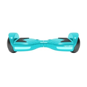 lot 1335 image: $120 Hover-1 - Blast Electric Self-Balancing Scooter W3 Mi Max Operating Range & 7 Mph Max Speed - Aqua